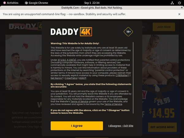 Daddy4k Premium Account