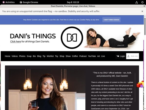 Dani Daniels Tranny