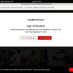 Dark Cruising Website Password