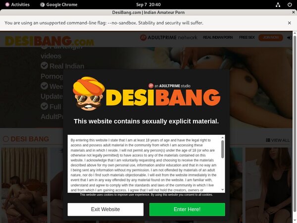 Desi Bang Secure Purchase
