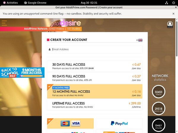 Digitaldesire.com Password Info