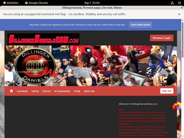 Dillingerdaniels Free Trial Account Dillingerdaniels Free Trial Account