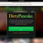 Dirty Pancake Discount Passes Dirty Pancake Discount Passes