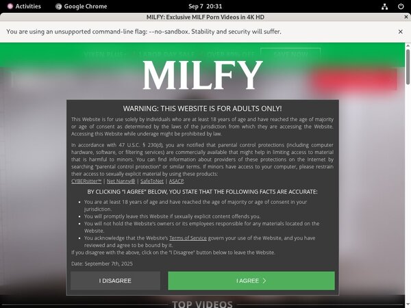Discount Com Milfy Free Trial
