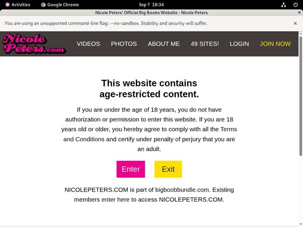 Discount Link Nicole Peters