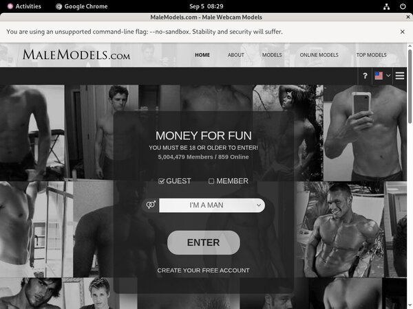 Discount Malemodels 70% OFF