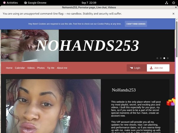 Discount Nohands253 Trial Offer
