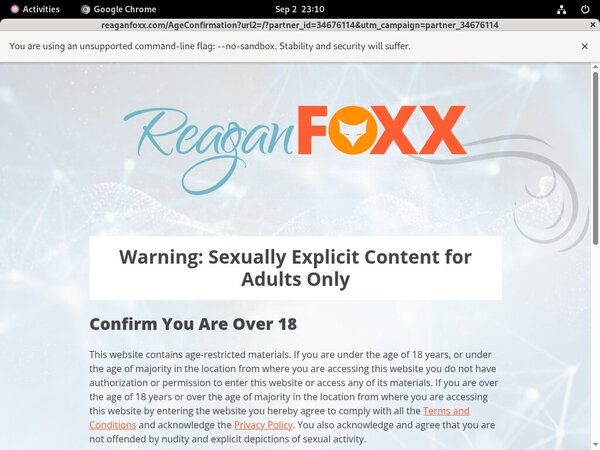 Discount On Reaganfoxx.com