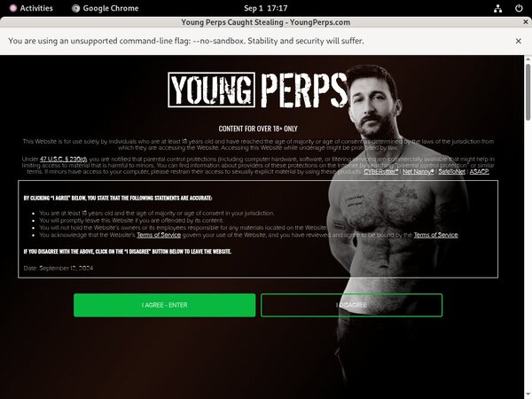 Discount Youngperps.com Sign Up