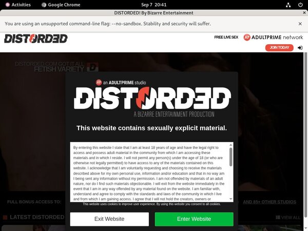 Distorded Net Distorded Net