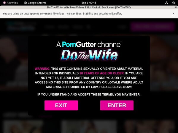 Do The Wife Canadian Dollars