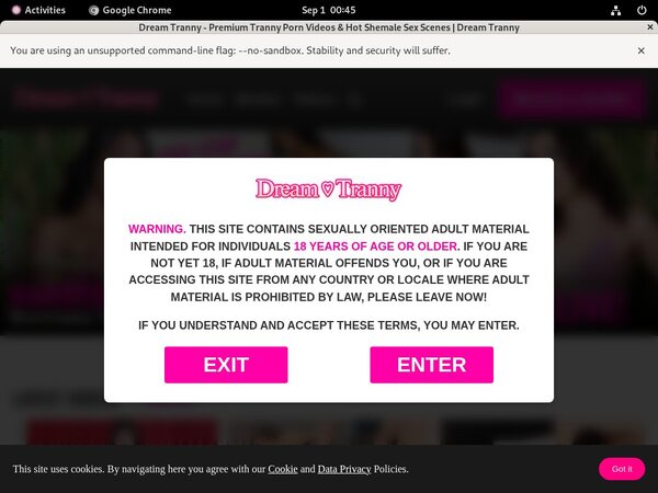 Dreamtranny Discount Offer Dreamtranny Discount Offer