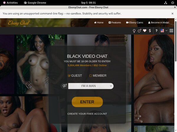 Ebonychat Discount Urls