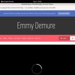 Emmy Demure Free Trial Promotion