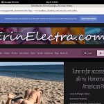 ErinElectra Member Sign Up