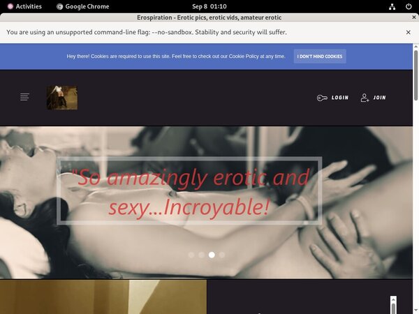 Erospiration Access