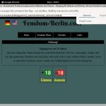 Femdom Berlin One Time Discount Femdom Berlin One Time Discount