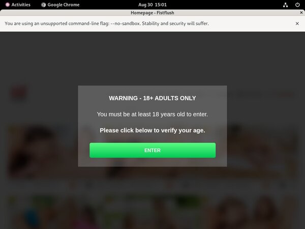 Fistflush Valid Account