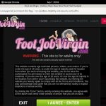 Foot Job Virgin Foto