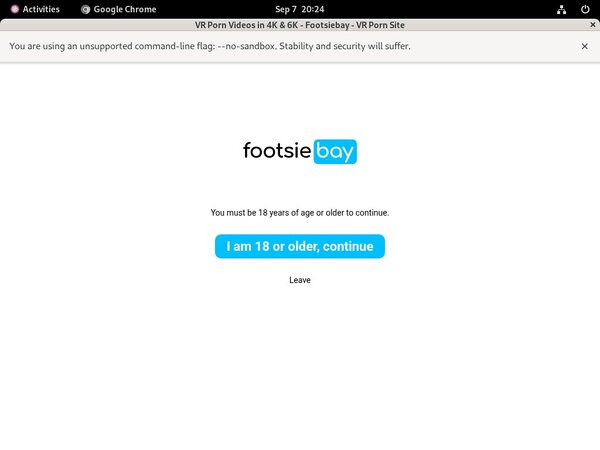 Footsiebay Gratis