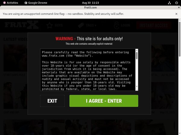 [Image: Fraternity-X-Password-Share.jpg]