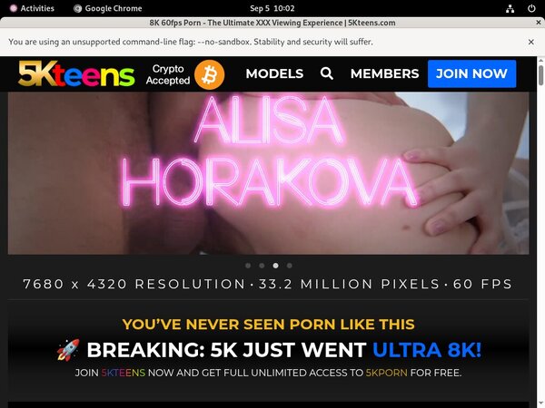 Free 5kteens Trial Access