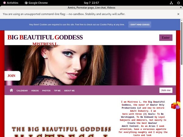 Free Account In Mistressl.modelcentro.com