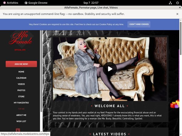 Free AlfaFemale Trial Memberships Free AlfaFemale Trial Memberships