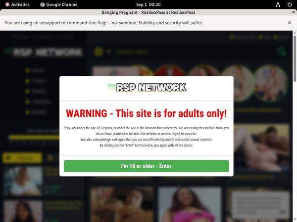 Free Bangingpregnant.com Sign Up
