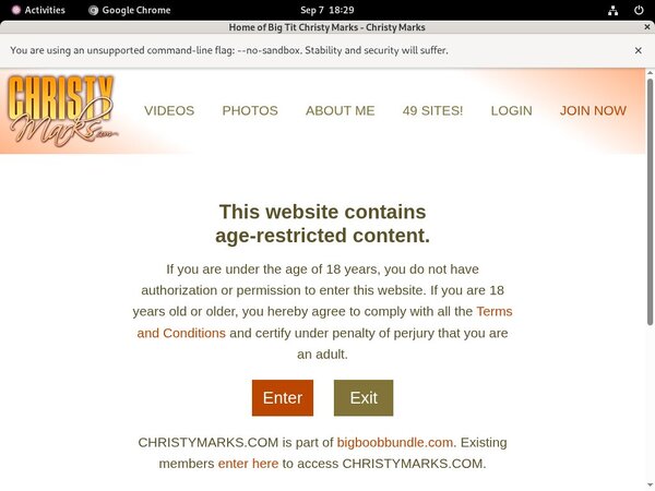 Free Christymarks.com Trial Deal