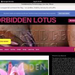 Free Forbiddenlotus Username