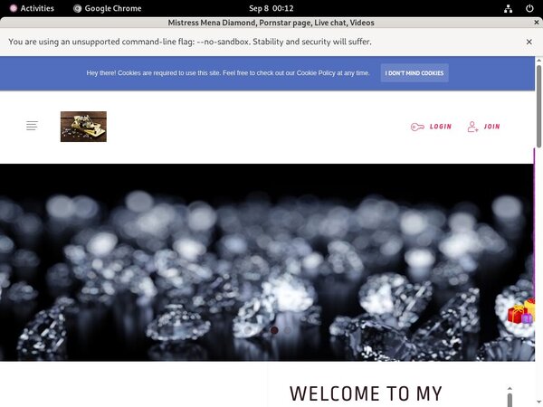 Free Mistressmenadiamond Password