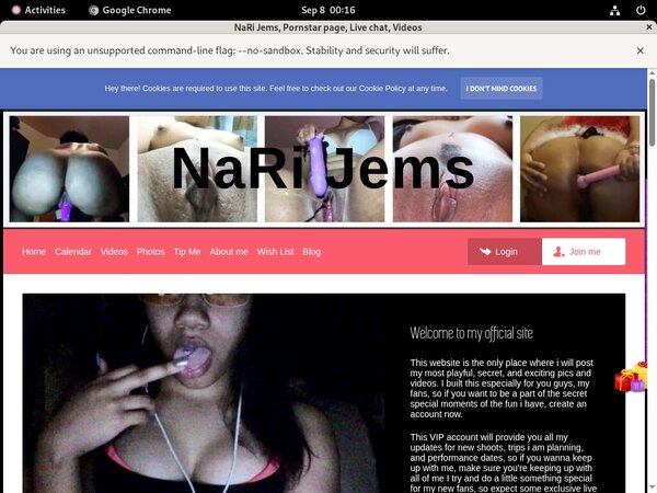 Free NaRi Jems Discounts