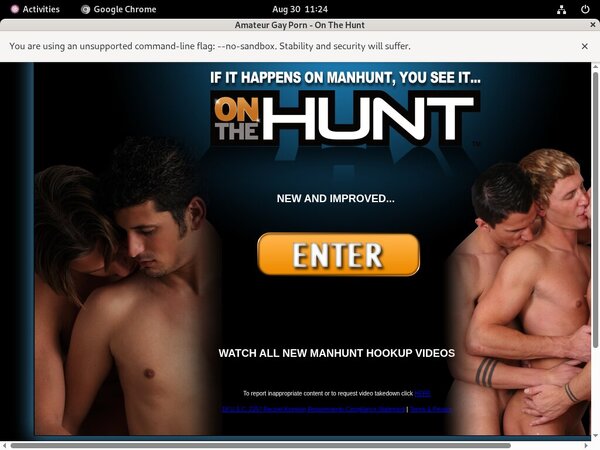 Free Password On The Hunt