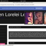Free Sirenloreleileex Hd Porn