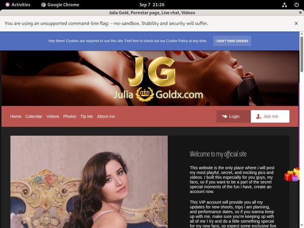 Free Trial Julia Gold Membership
