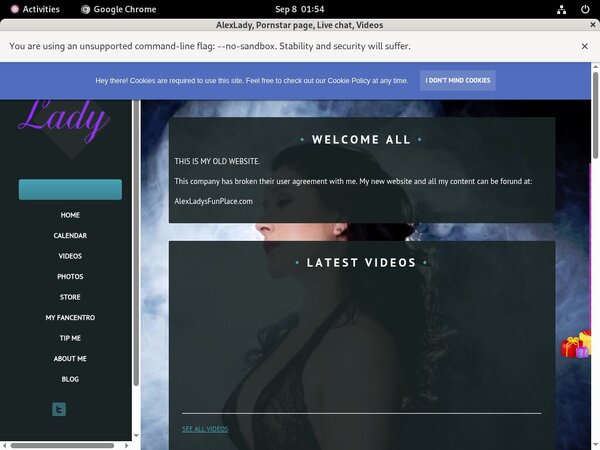 Free Trial Porn Alexlady.modelcentro.com