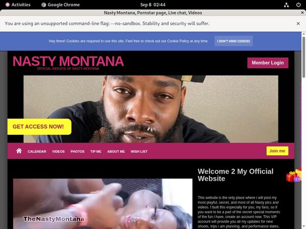 Free Users For Nasty Montana Free Users For Nasty Montana