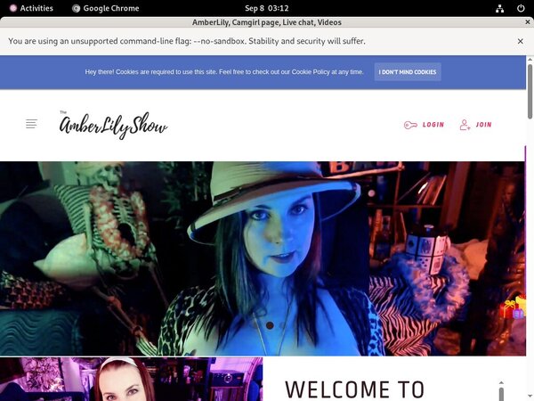 Freeamberlilyshow Freeamberlilyshow