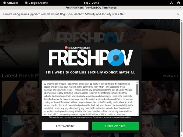 Freshpov Club