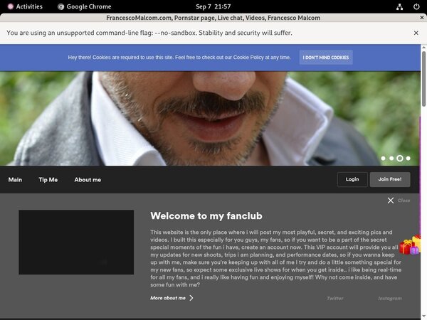 Full Francescomalcom.com Videos