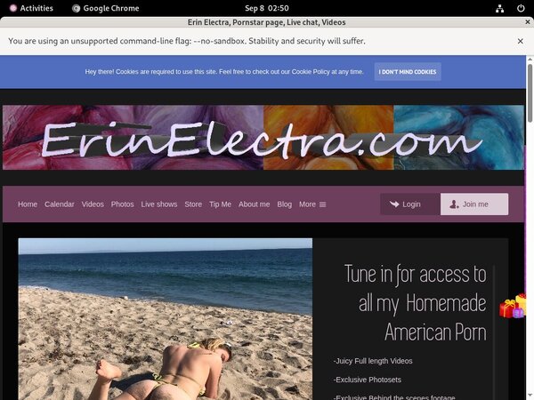 Full Free ErinElectra