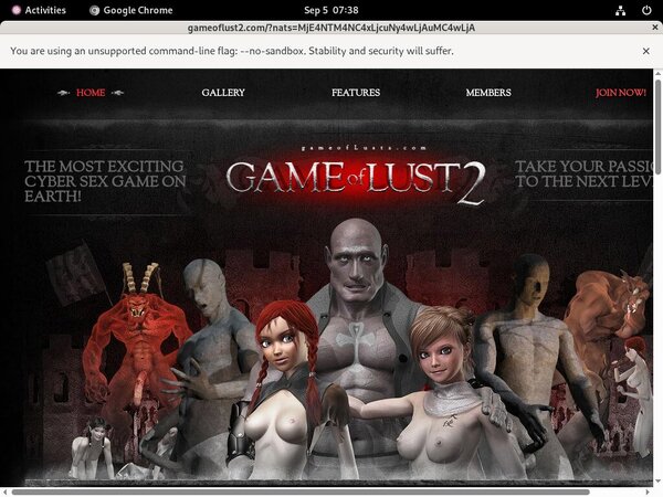 Gameoflust2.com Porn Passwords