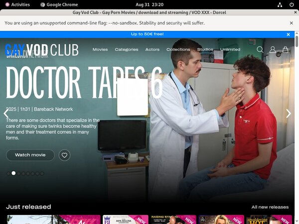 Gay Vod Club Free Trial Acc