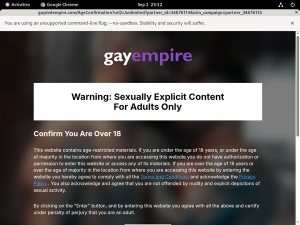 Gaydvdempire.com Gratuito