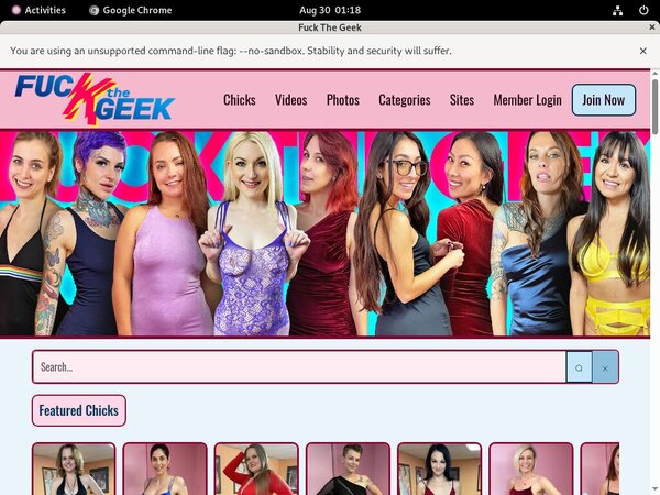 Geek The Fuck Epoch