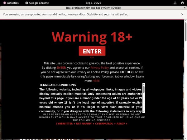Gentledesire.com Password And Account