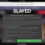 Get A Free Slayed.com Login