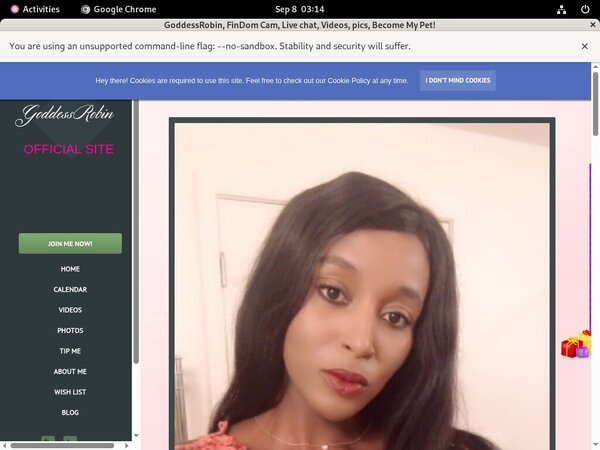 Get Free Goddessrobin.modelcentro.net Membership