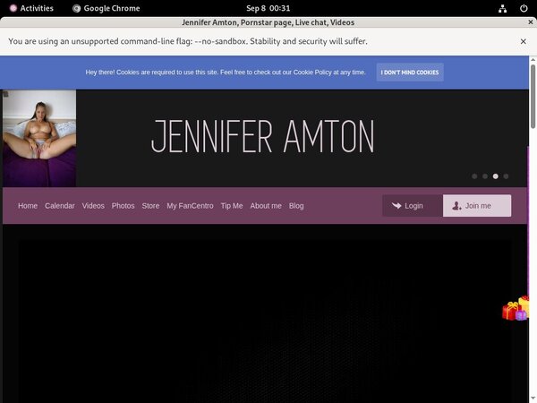 Get Free Jennifer Amton Account
